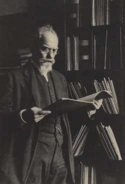 Edmund Husserl, founder of phenomemology